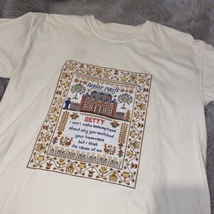 Taylor Swift RARE Betty Shirt